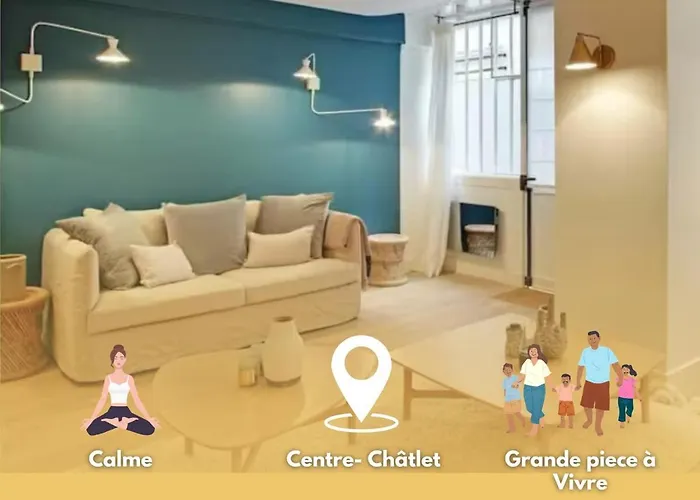 Sublime Apartment - Halles II